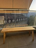 Banc ikea bois SKOGSTA