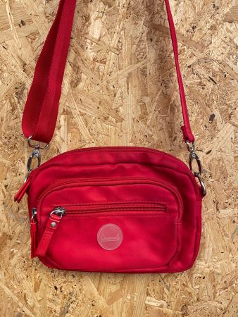 CASUAL sac à main rouge