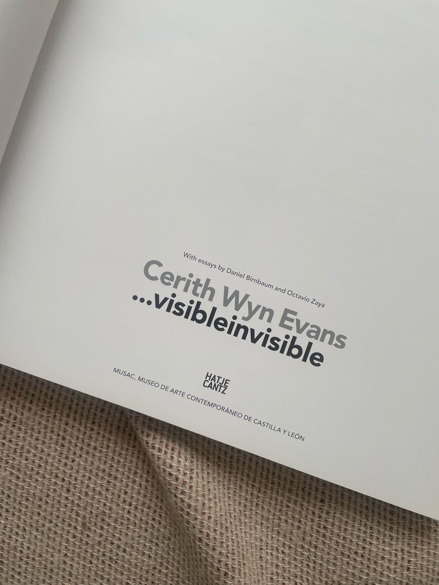 Livres: Cerith Wyn Evans ...visibleinvisible book  – D'occasion à Basel par Amechan. 1