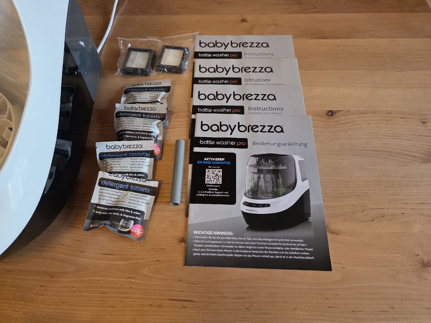 Baby Brezza Pasti del neonato: Baby Brezza bottle washer pro + accessori – Usato da Monte Carasso venduto da TaK92 1