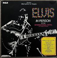 ELVIS PRESLEY - FROM MEMPHIS TO VEGAS - 2 Vinyles 33 Tours