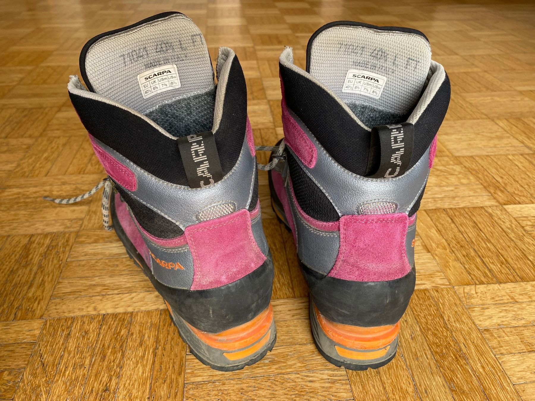 Scarpa Scarpe da donna: Scarpa Wanderschuhe Damen 40,5 Gore-Tex – Usato da Oetwil am See venduto da Katami7 2