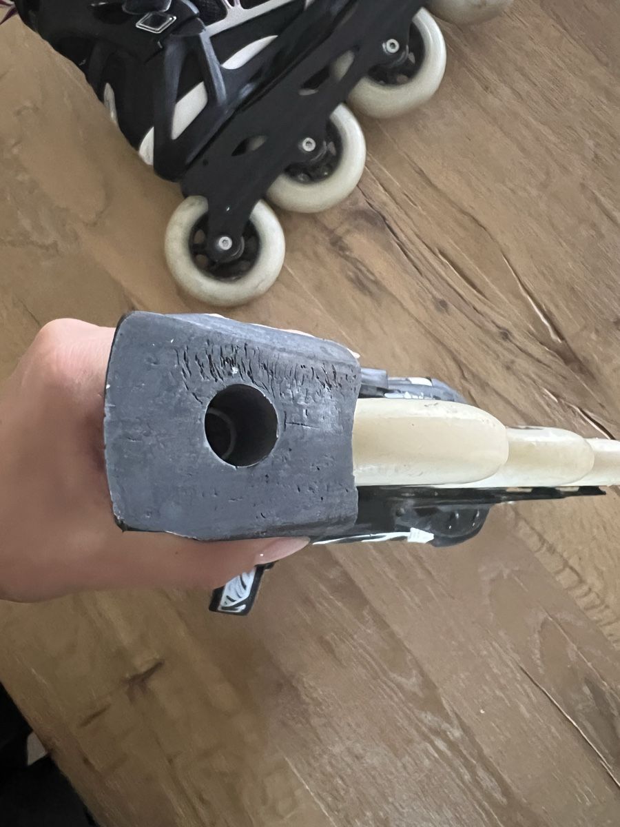 Pattini in linea & Pattini a rotelle: Rollerblade Damen Inlineskates Igniter 90 W Gr. 38 – Usato da Siebnen venduto da Alessandra019 4