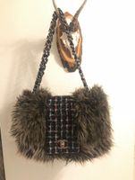 Chanel Tasche mit Fell für den Winter