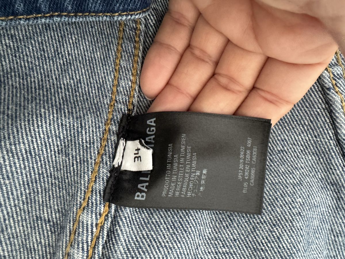 Balenciaga Giacche: Balenciaga giacca di jeans  – Nuovo (secondo la descrizione) da cadempino venduto da fio_cbt9 3