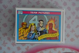 Marvel Universe 1990 Trading Cards - Fantastic Four