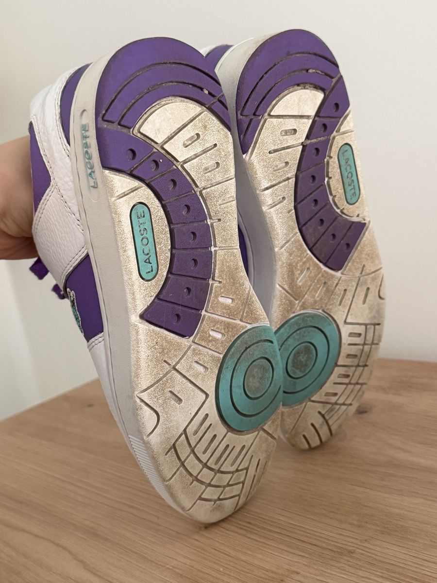 Lacoste Scarpe da donna: Baskets Lacoste 35,5 – Usato da Forel (Lavaux) venduto da julie13 2