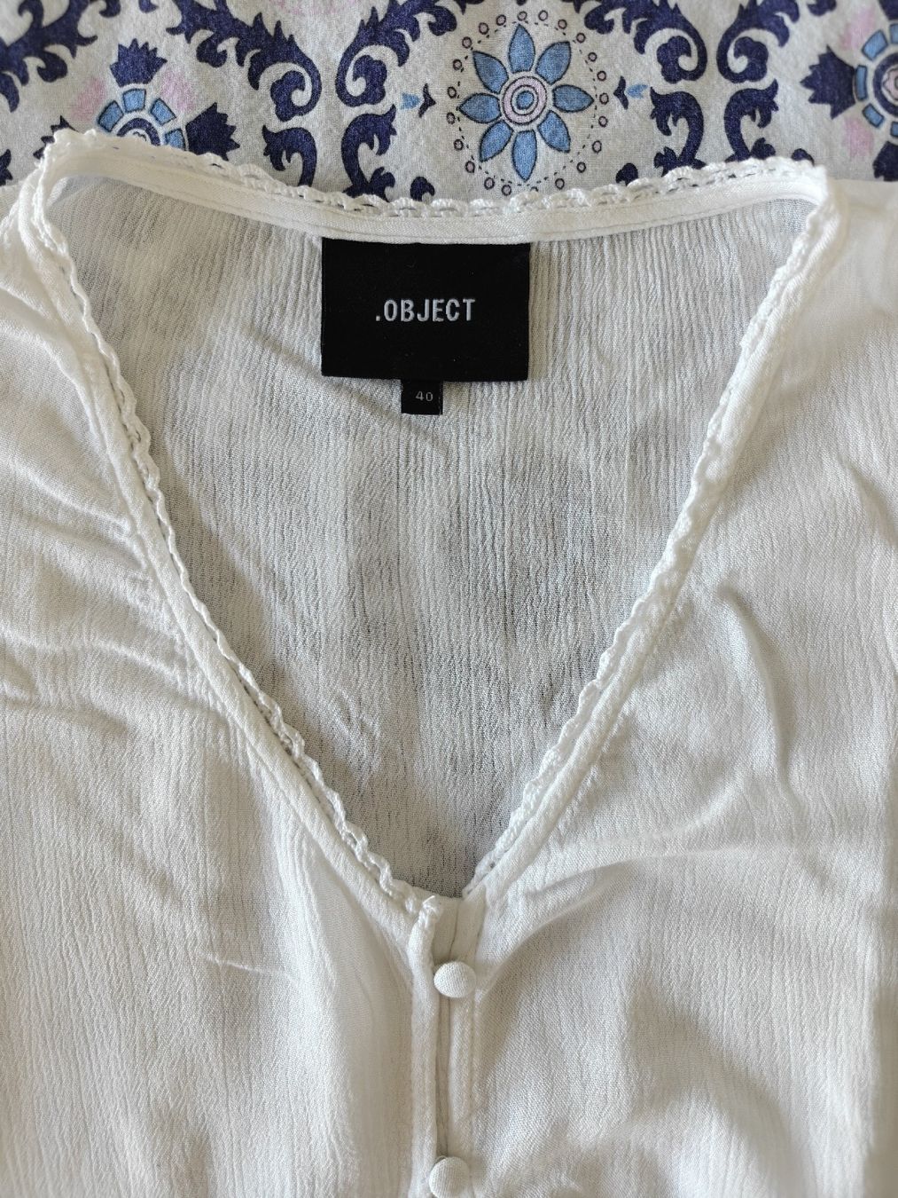 Camicette: Sommerbluse - Weiss - Gr. 40 – Nuovo (secondo la descrizione) da Winterthur venduto da Dana_33 2