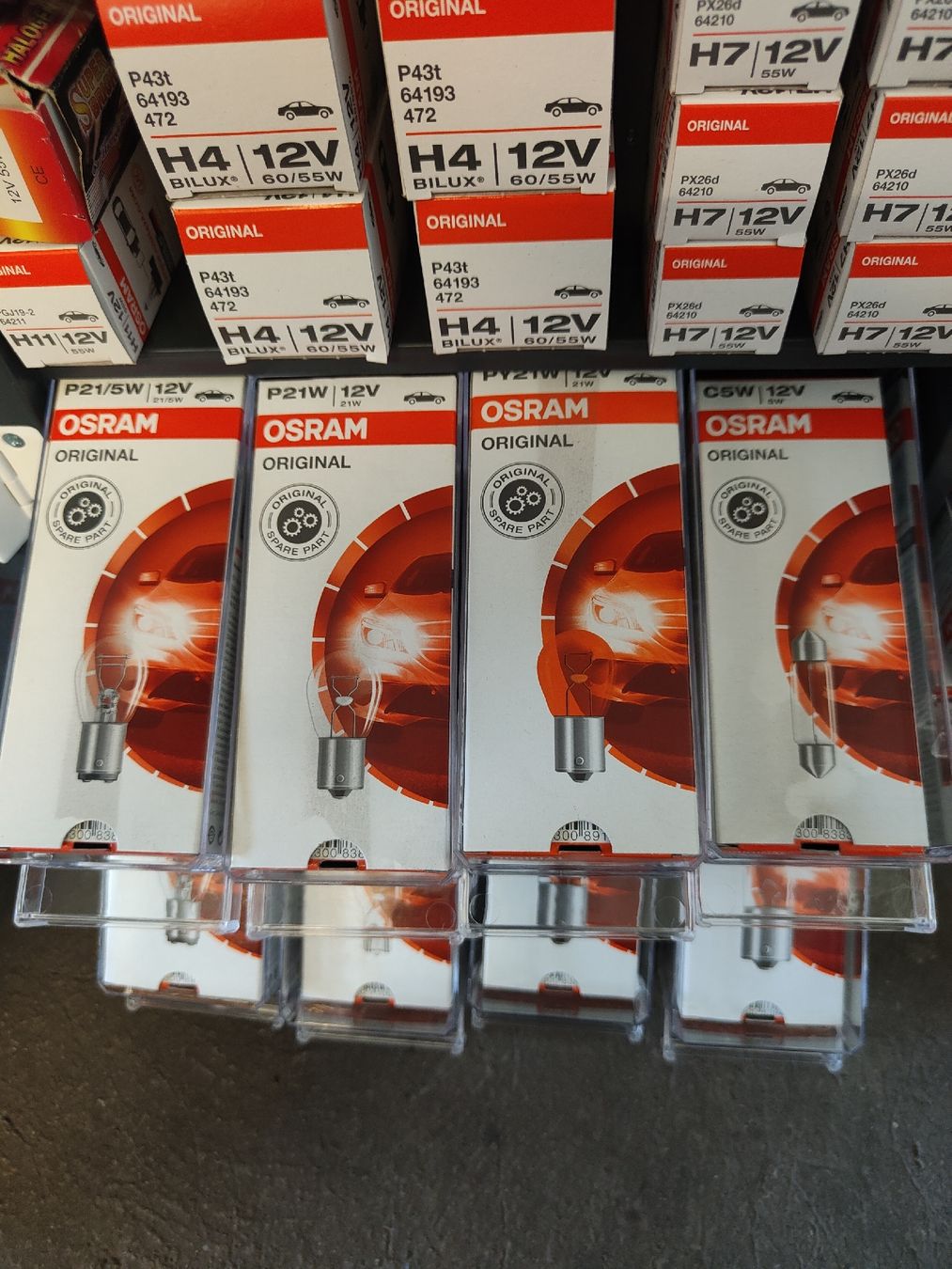 Osram Toutes les pièces auto: OSRAM Lampen SET KFZ 12V – Neuf avec emballage d'origine à Sirnach par temi81 4
