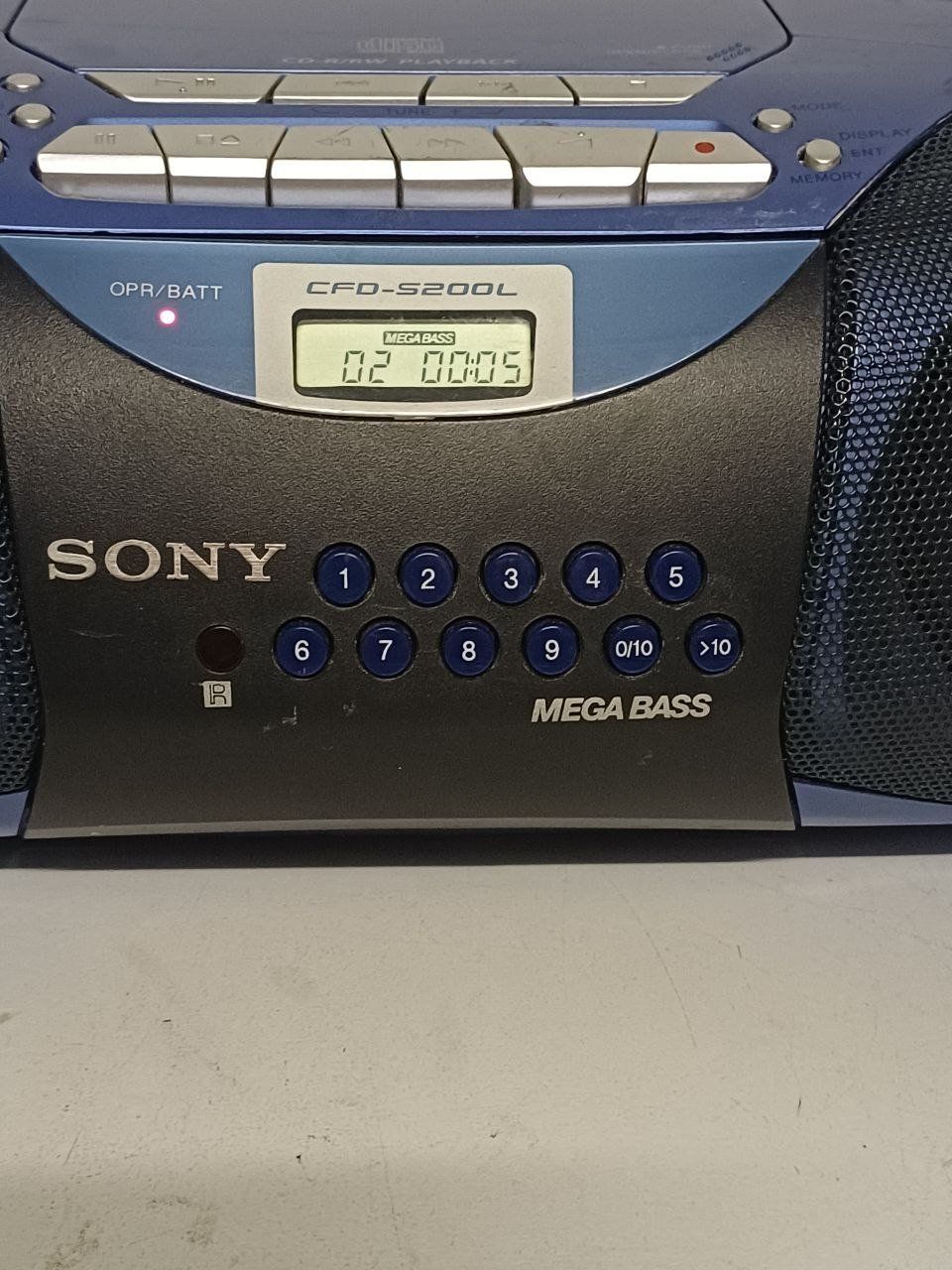 Sony Systèmes audio & multimédias: Sony CFD-S200L – D'occasion à Bern par Yunkom 4