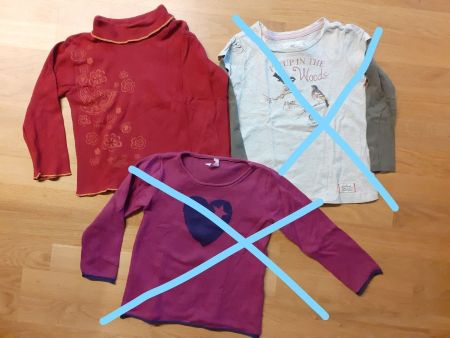 Pullover Sucre d'Orge Gr. 98/104
