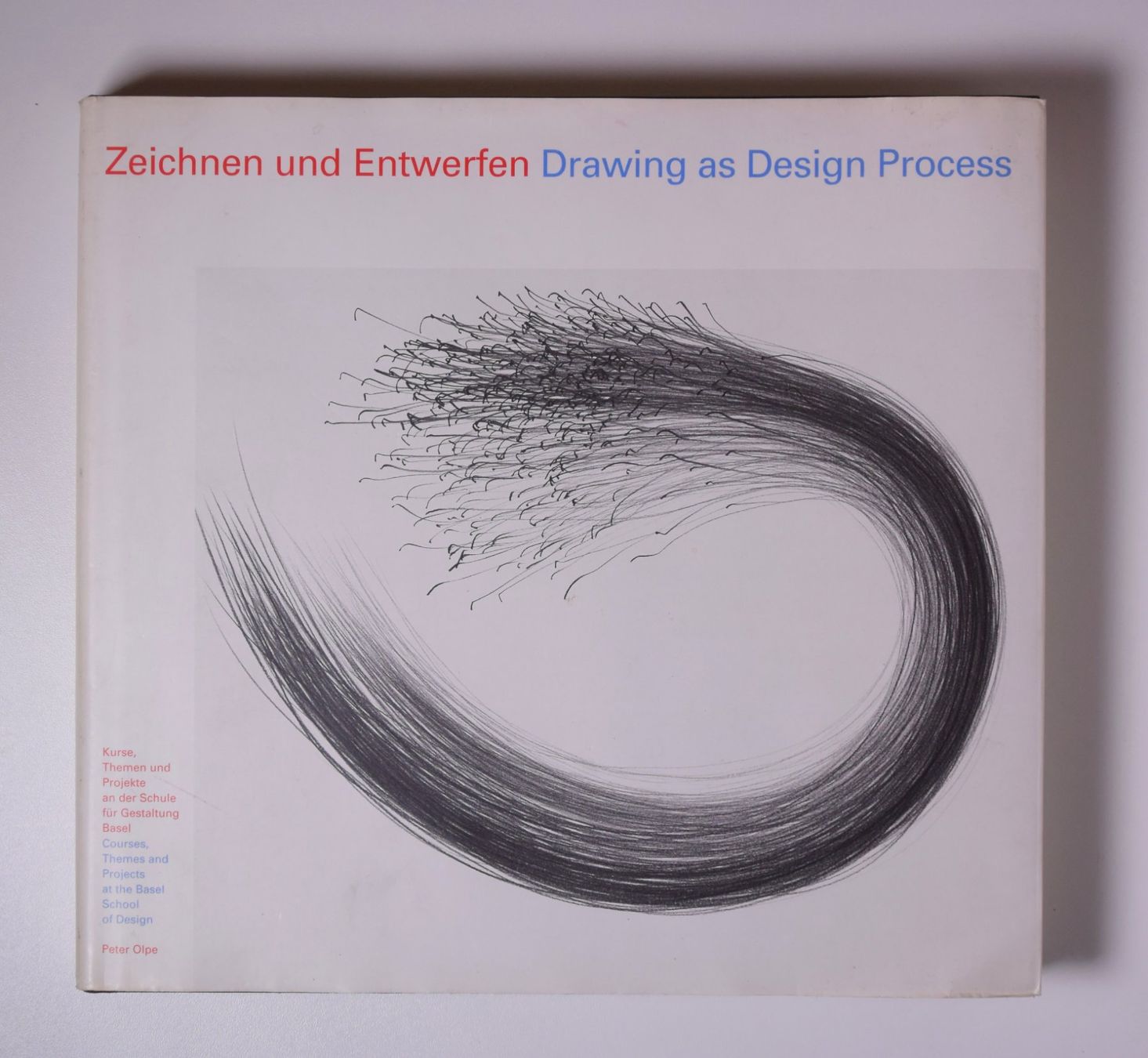 Zeichnen und Entwerfen. Drawing as Design Process (Gebraucht) in ...