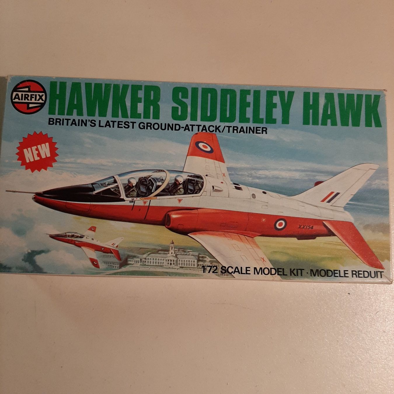 Airfix Modellbausätze & Standmodelle: 3525 ... Hawker Siddeley Hawk ... Airfix 03026 – Gebraucht aus Bonstetten von Benibanny59