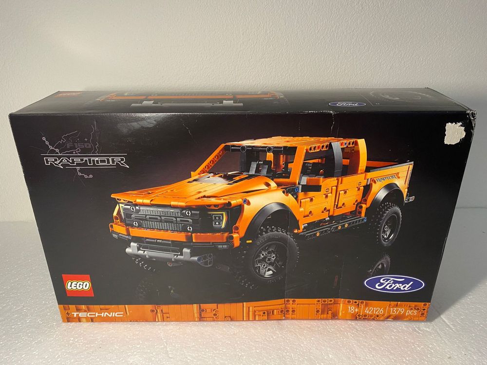Ford Raptor Lego Technic 42126 (Gebraucht) in Winterthur für CHF 90 ...
