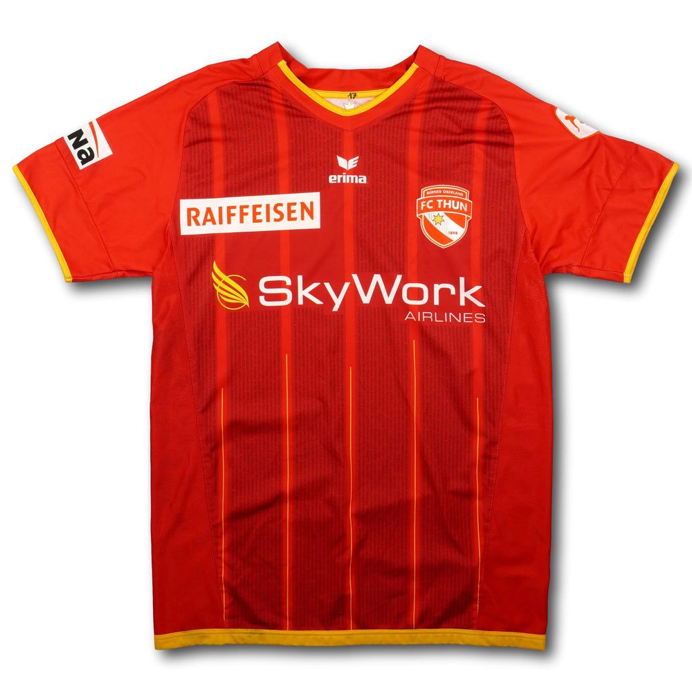 Trikots: FC Thun 2012-13 Trikot heim Player Issue – Gebraucht aus Zürich von RetroShirts 1