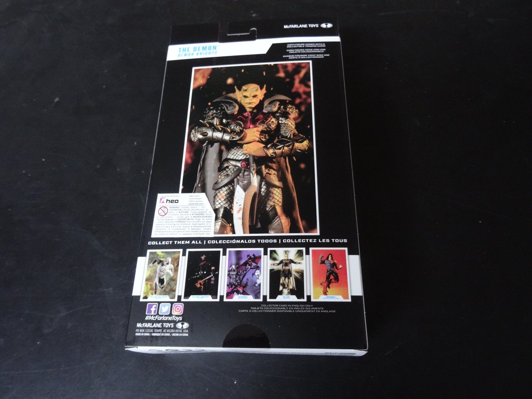 Figuren: DC Multiverse The Demon (Demon Knights) 18 cm McFARLANE – Neu und originalverpackt aus Olten von Disc-Ausverkauf 2