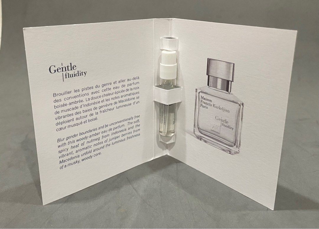 Kurkdjian Parfum & Eau de Toilette: MFK Gentle Fluidity Silver 2ml – Neu und originalverpackt aus Flums von Inna77