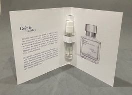 MFK Gentle Fluidity Silver 2ml