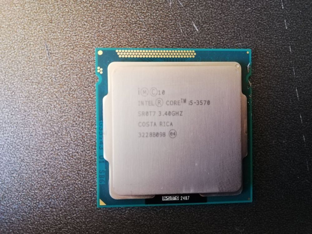 Intel® Core™ i5-3570 Prozessor LGA 1155 1