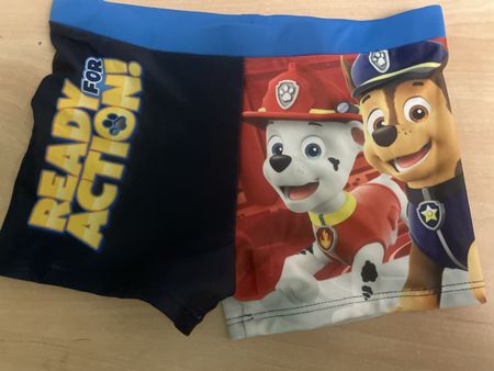 Paw Patrol Badehose, Gr.128Neu
