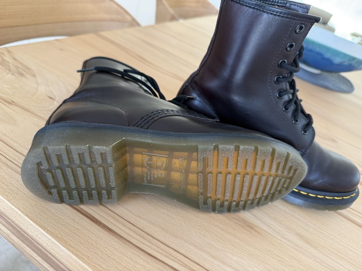 Dr. Martens Scarpe da donna: Dr. Martens Schnürstiefelette – Usato da Liestal venduto da peppesworld 2