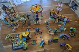 Grosse LEGO-Friends Sammlung
