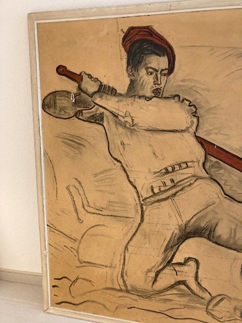 Grafica & Litografie: Ferdinand HODLER Lithographie – Usato da Eschlikon TG venduto da Giuseppina 2