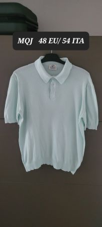 Polo femme MQJ , elastique,coton 100% taille EU 48/ITA 54