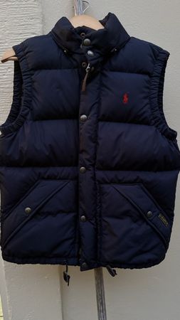 Polo Ralph Lauren Daunenweste dunkelblau