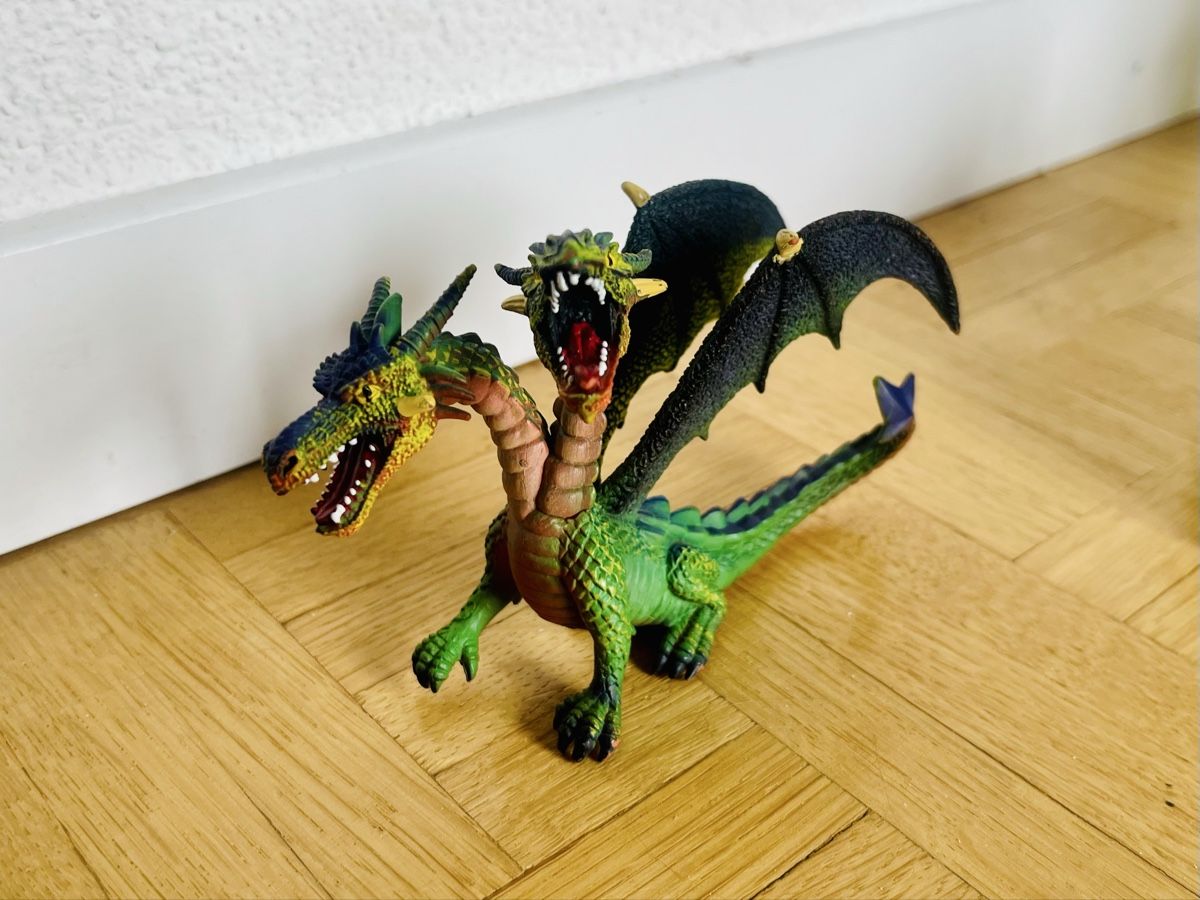 Schleich Giocattoli: Schleich ect. Kinder Spielzeug Drachen Set Gross – Usato da Frauenfeld venduto da Repsol_Vani 5