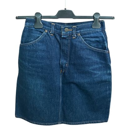 2000er Rifle Jeansrock Gr. М, kurzer Jeans Rock