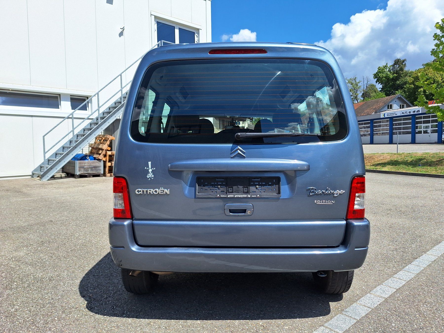 Citroën Automobili: Citroën Berlingo 1.6 16V Edition – Difettoso da Solothurn venduto da GysinSolothurn 3