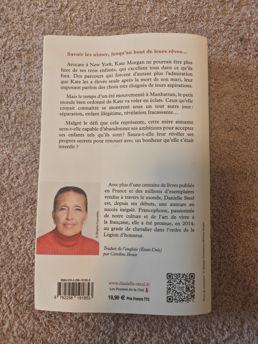 Libri: Jeu d'enfant - Danielle Steel – Usato da Zumikon venduto da miiracl 1