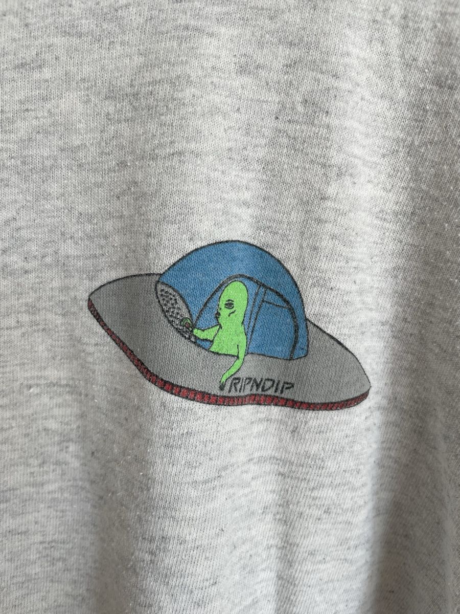 Ripndip T-shirt: T-shirt longue manche RIPNDIP – Usato da Colombier NE venduto da thomasarquint 1