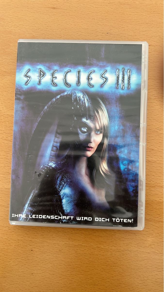 Tutti i DVDs: Species III - Sci-Fi Horror DVD – Usato da windisch venduto da meisterkingremo
