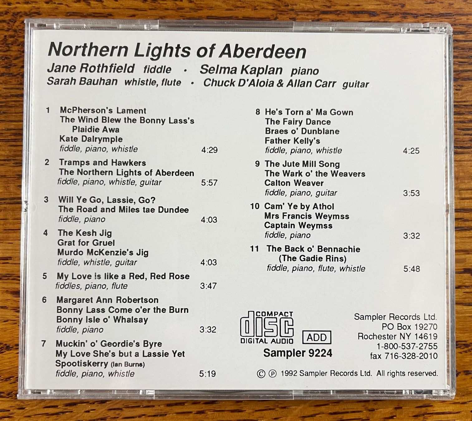 CD: Traditional Scottish Melodies CD – Usato da Oftringen venduto da Vucki 1