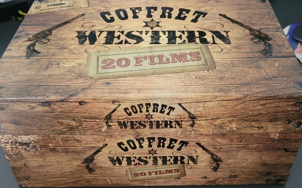 Coffret Western Warner Bros 20 dvd | Kaufen auf Ricardo