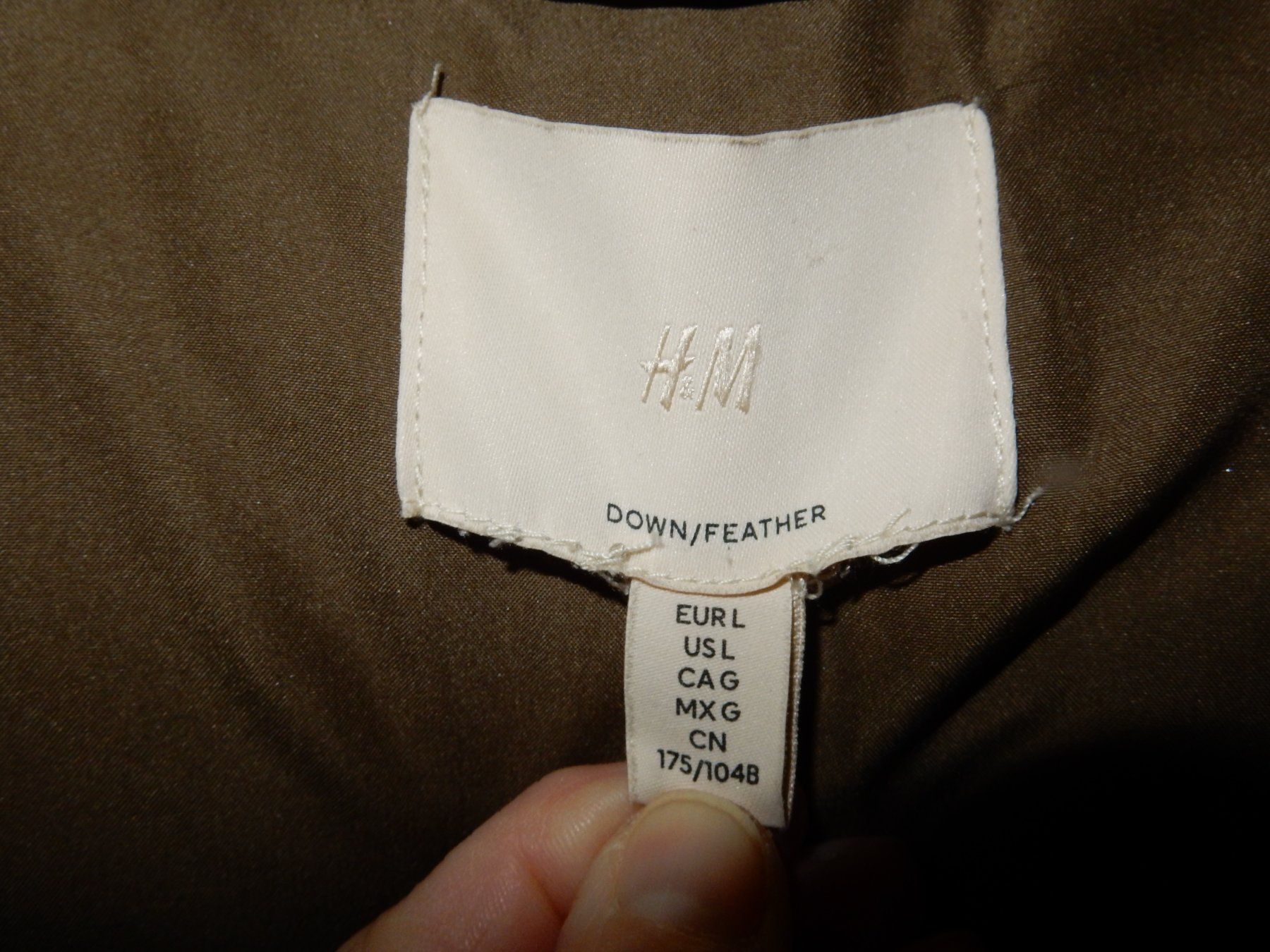 H&M Giacche: Daunenjacke H&M, Gr. L – Usato da St.Gallen venduto da regenbogen5 1