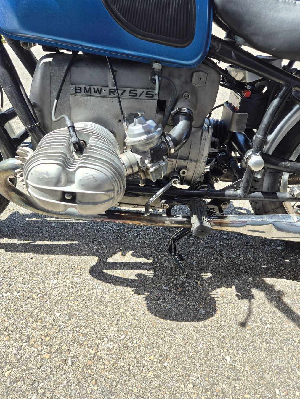 BMW Sidecar: Bmw R69 mit Seitenwagen – Difettoso da Buchrain venduto da Enduro77 3