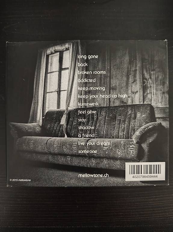 CD: Mellowtone - Broken Rooms – Usato da Boll venduto da ttr-fun 1