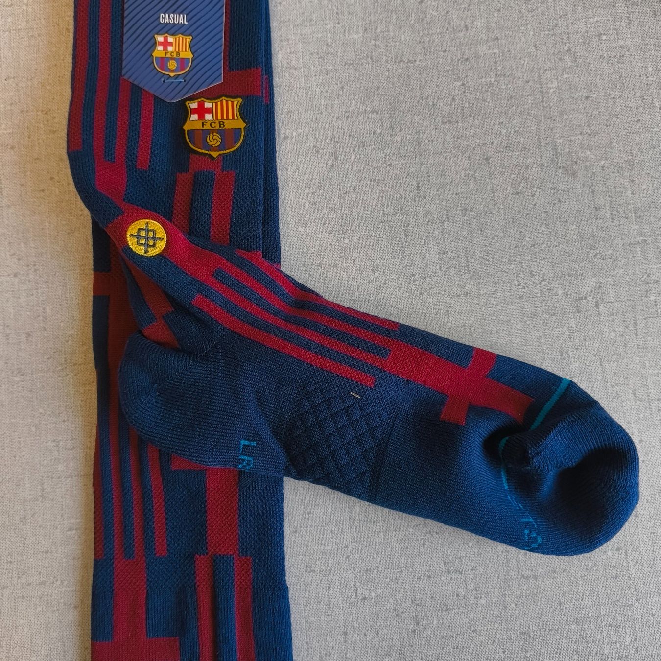 Calze: FCB Stance Socken Gr. M Neu mit Etikett – Nuovo e nell'imballaggio originale da Uitikon Waldegg venduto da PJLS1 1