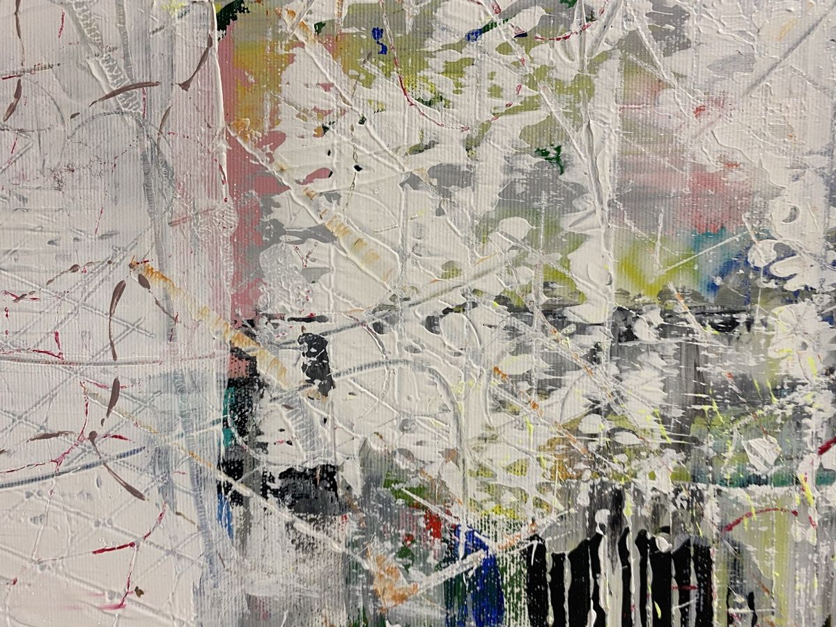 Dipinti: Acrylbild - einzigARTig - 80x60 cm – Nuovo e nell'imballaggio originale da Dübendorf venduto da Montclair 3