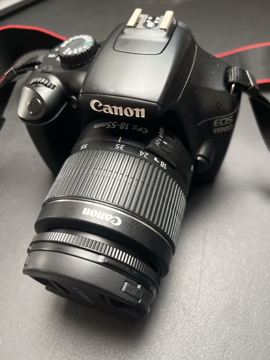 Canon Fotocamera: Spiegelreflexkamera Canon EOS 1100D – Usato da Aarau venduto da dhu_6v9v 1