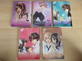 Manga A Romantic Love Story Kaho Miyasaka lots 1 à 5