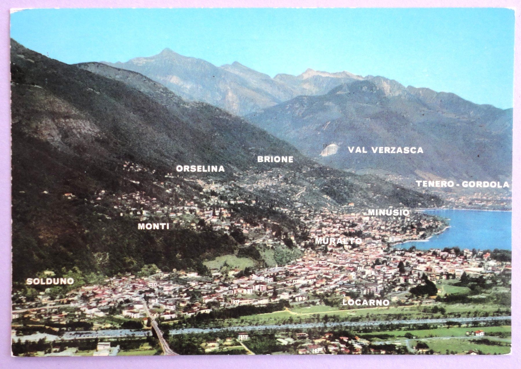 Cartoline postali: Il Locarnese – Usato da Fétigny venduto da Billy2miny