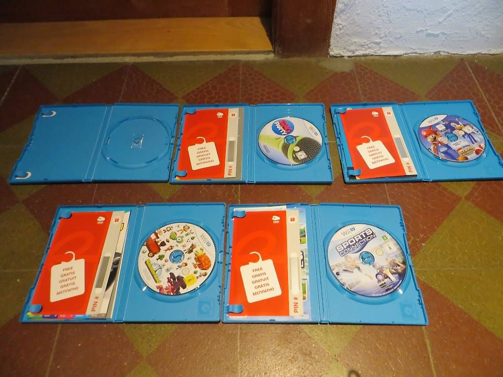 Nintendo Console: Wii U Spiele/ Wii u Pad – Difettoso da Büren an der Aare venduto da Gubbler 1