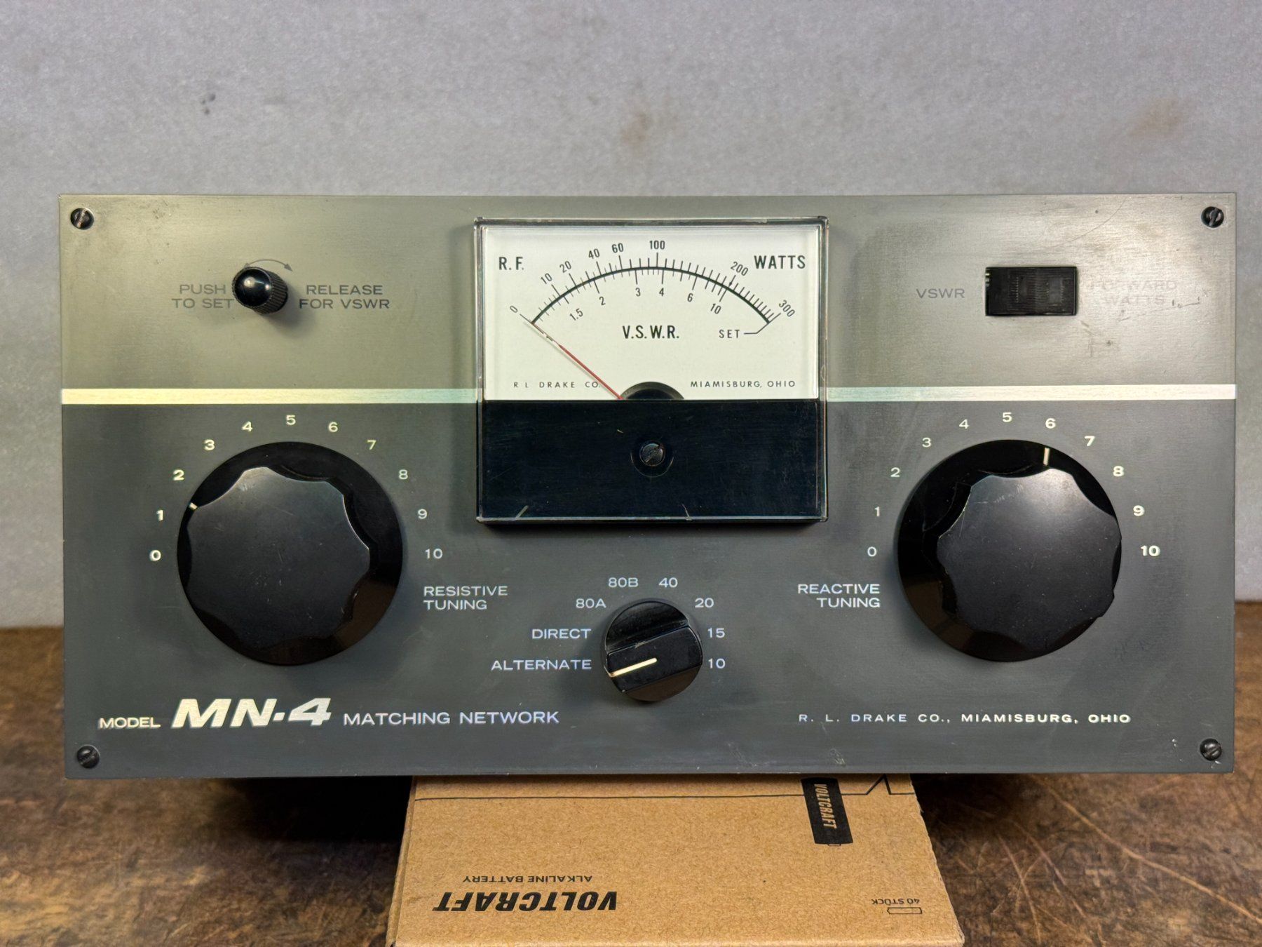 Radiocomunicazione: Antennen Tuner Drake MN-4 – Usato da Ins venduto da funkflieger 6