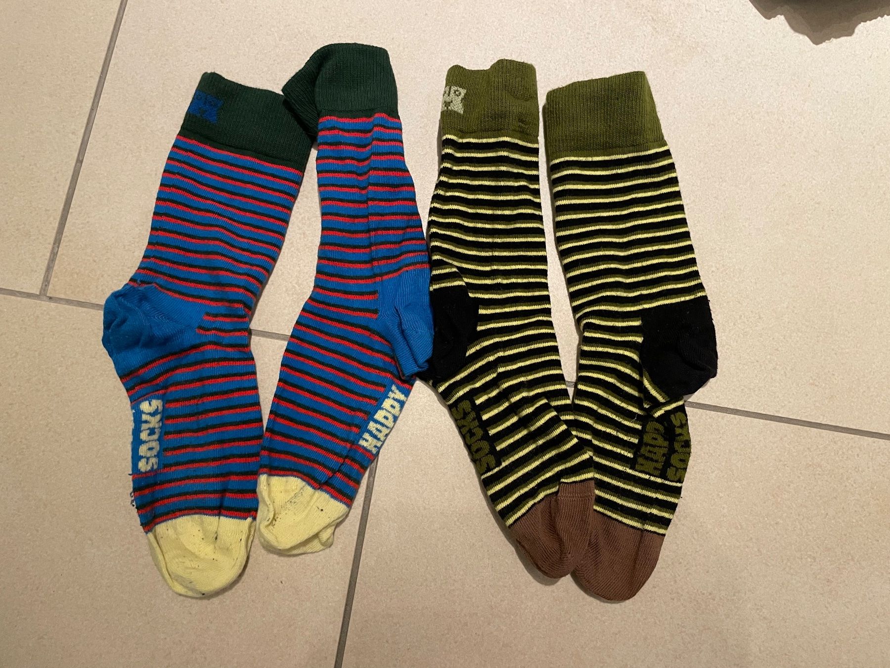 Happy Socks Calze: Happy Socks 2 Paar – Nuovo (secondo la descrizione) da Solothurn venduto da sil_g6ph