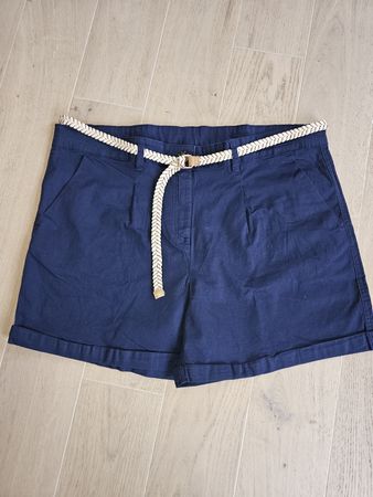 Kurze Sommerhose Grösse L dunkelblau
