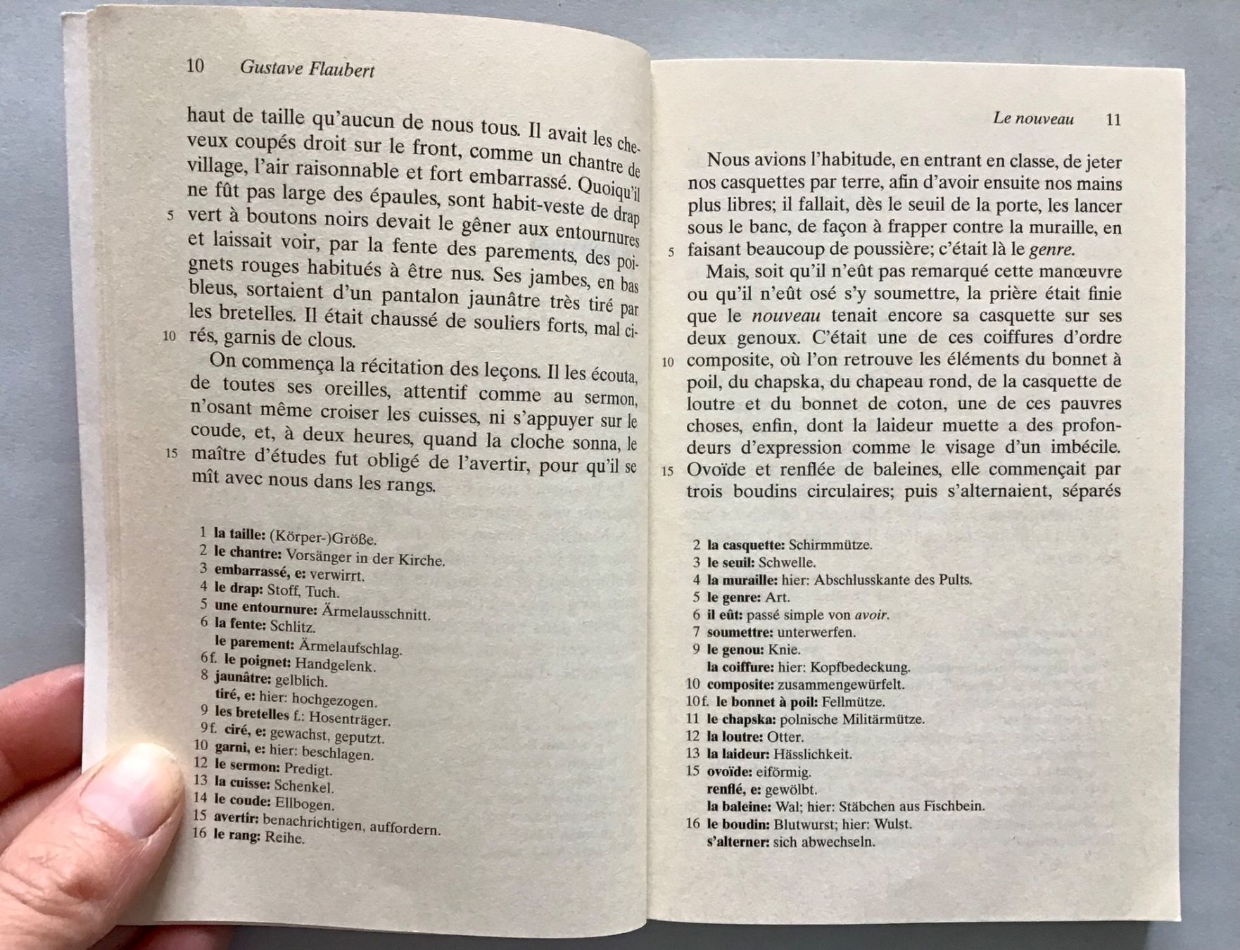 Bücher: Reclam: Les Écrivains à l'école – Neu (gemäss Beschreibung) aus Bubendorf von Alpenheidi 5